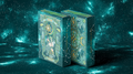 Zodiac (Aquarius) Luminous Edition Playing Cards by TCC by Murphy's Magic Supplies, Inc.