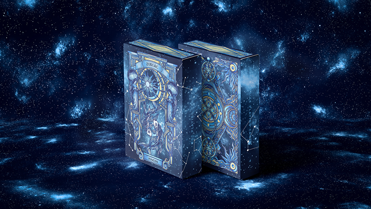Zodiac (Pisces) Luminous Edition Playing Cards by TCC by Murphy's Magic Supplies, Inc.