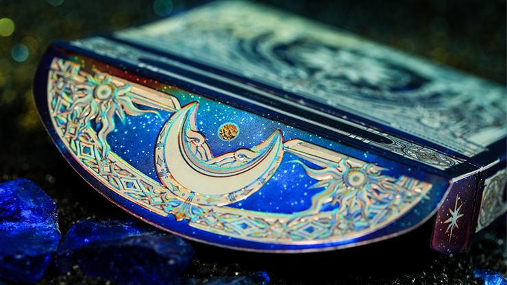 Zodiac (Astrology Chart) Luminous Edition Playing Cards by TCC by Murphy's Magic Supplies, Inc.