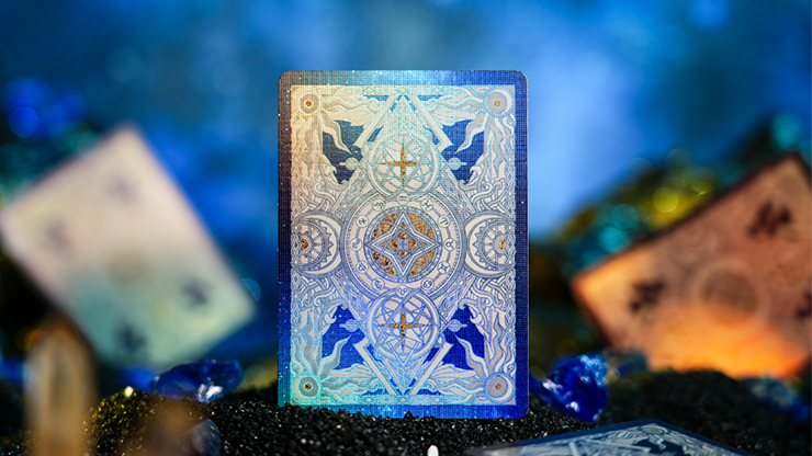 Zodiac (Astrology Chart) Luminous Edition Playing Cards by TCC by Murphy's Magic Supplies, Inc.