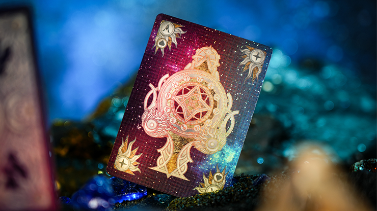 Zodiac (Astrology Chart) Luminous Edition Playing Cards by TCC by Murphy's Magic Supplies, Inc.