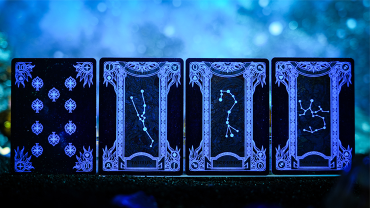 Zodiac (Astrology Chart) Luminous Edition Playing Cards by TCC by Murphy's Magic Supplies, Inc.