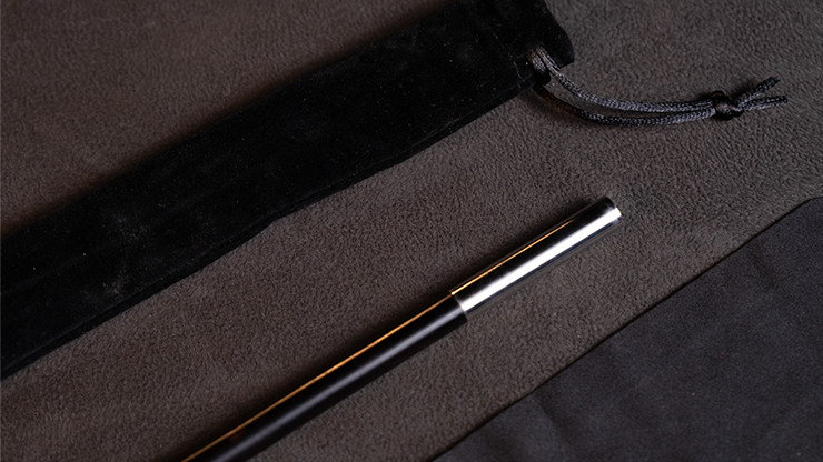 Professional's Magic Wand (Ebony/Silver Tip) by Murphy's Magic by Murphy's Magic Supplies, Inc.