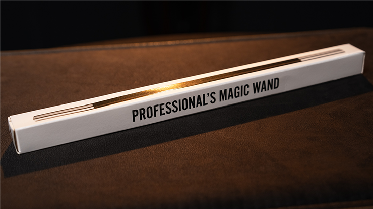 Professional's Magic Wand (Ebony/Silver Tip) by Murphy's Magic by Murphy's Magic Supplies, Inc.