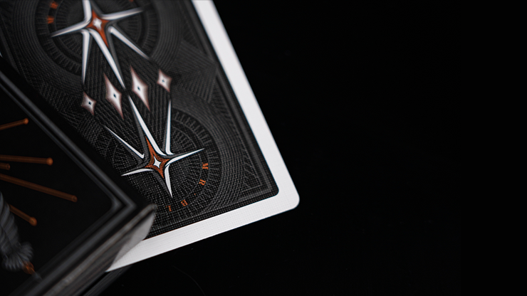 Mr. Black V1 (Black) Playing Cards by Murphy's Magic Supplies, Inc.