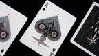 Mr. Black V1 (Black) Playing Cards by Murphy's Magic Supplies, Inc.