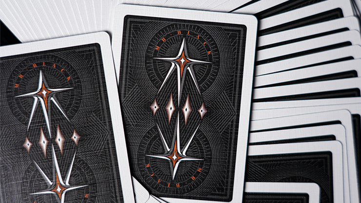 Mr. Black V1 (Black) Playing Cards by Murphy's Magic Supplies, Inc.