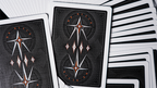 Mr. Black V1 (Black) Playing Cards by Murphy's Magic Supplies, Inc.