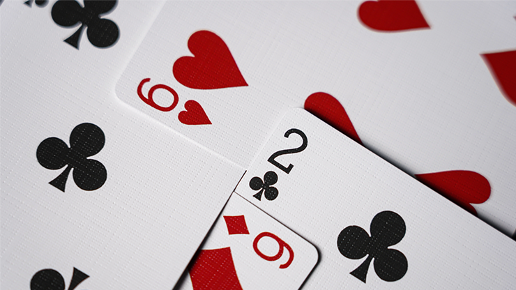Mr. Black V1 (Black) Playing Cards by Murphy's Magic Supplies, Inc.