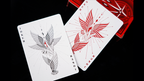 Mr. Black V1 (Red) Playing Cards by Murphy's Magic Supplies, Inc.