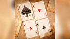 Mr. Black V2 (Red) Playing Cards by Murphy's Magic Supplies, Inc.