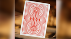 Mr. Black V2 (Red) Playing Cards by Murphy's Magic Supplies, Inc.