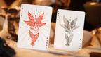 Mr. Black V2 (Red) Playing Cards by Murphy's Magic Supplies, Inc.