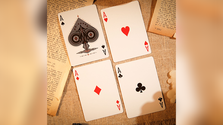 Mr. Black V2 (Gray) Playing Cards by Murphy's Magic Supplies, Inc.