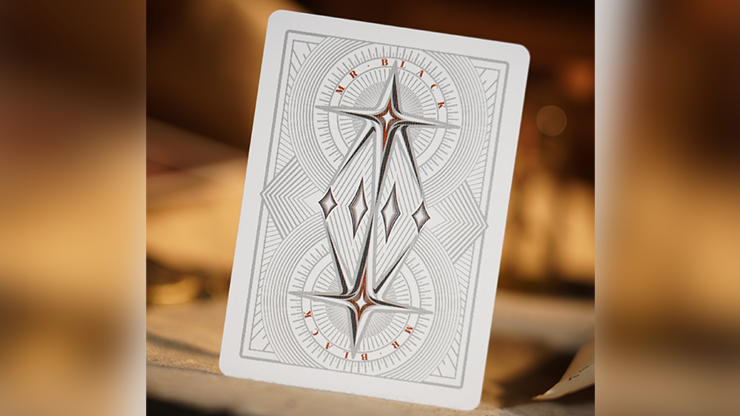 Mr. Black V2 (Gray) Playing Cards by Murphy's Magic Supplies, Inc.