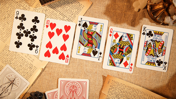 Mr. Black V2 (Gray) Playing Cards by Murphy's Magic Supplies, Inc.