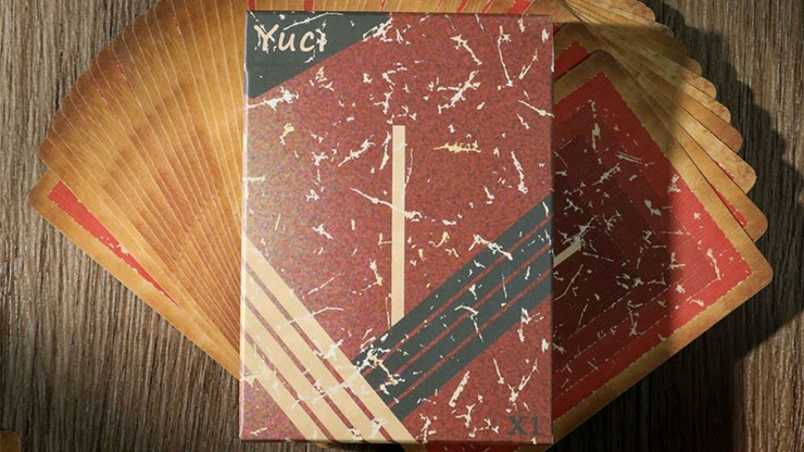 X1 Retro Red Playing Cards by Murphy's Magic Supplies, Inc.