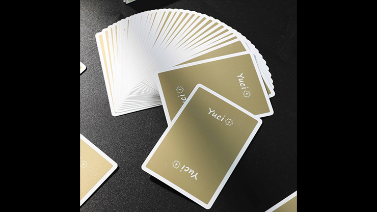 Yuci Gold Playing Cards by TCC by Murphy's Magic Supplies, Inc.