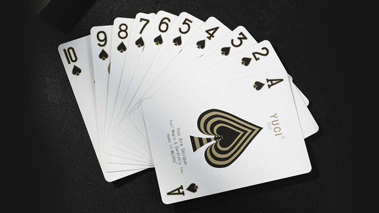 Yuci Gold Playing Cards by TCC by Murphy's Magic Supplies, Inc.