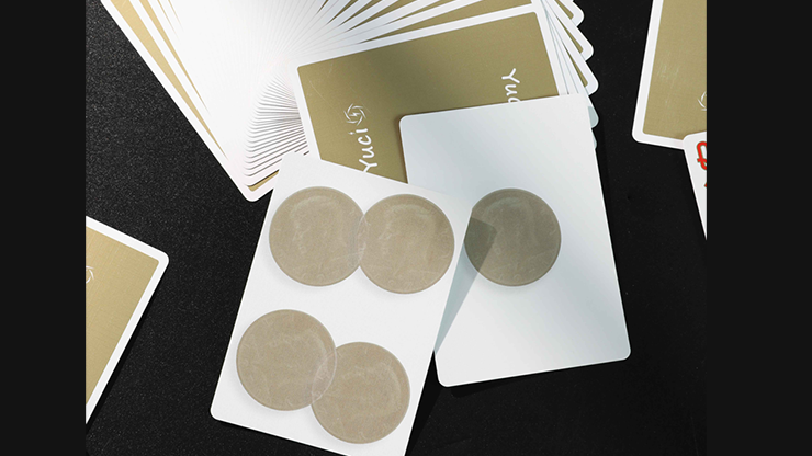 Yuci Gold Playing Cards by TCC by Murphy's Magic Supplies, Inc.