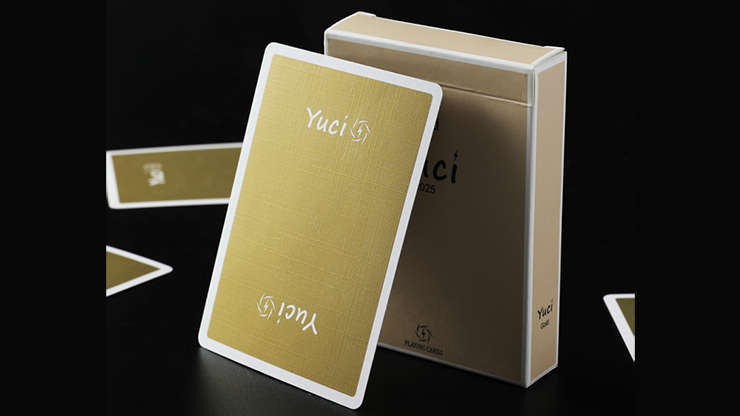 Yuci Gold Playing Cards by TCC by Murphy's Magic Supplies, Inc.