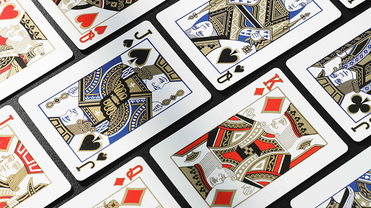 Yuci Gold Playing Cards by TCC by Murphy's Magic Supplies, Inc.