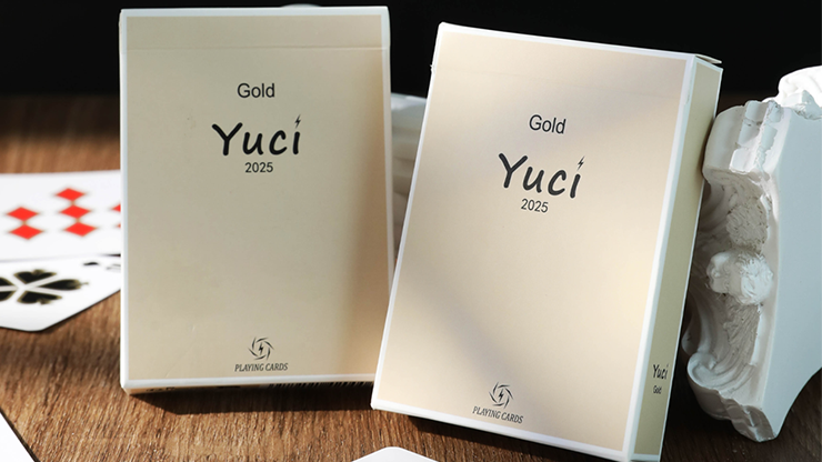 Yuci Gold Playing Cards by TCC by Murphy's Magic Supplies, Inc.