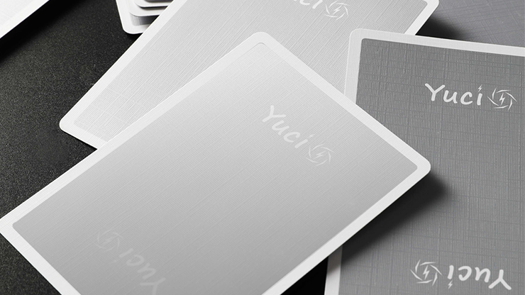 Yuci Silver Playing Cards by TCC by Murphy's Magic Supplies, Inc.