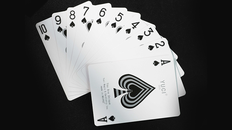 Yuci Silver Playing Cards by TCC by Murphy's Magic Supplies, Inc.