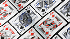 Yuci Silver Playing Cards by TCC by Murphy's Magic Supplies, Inc.