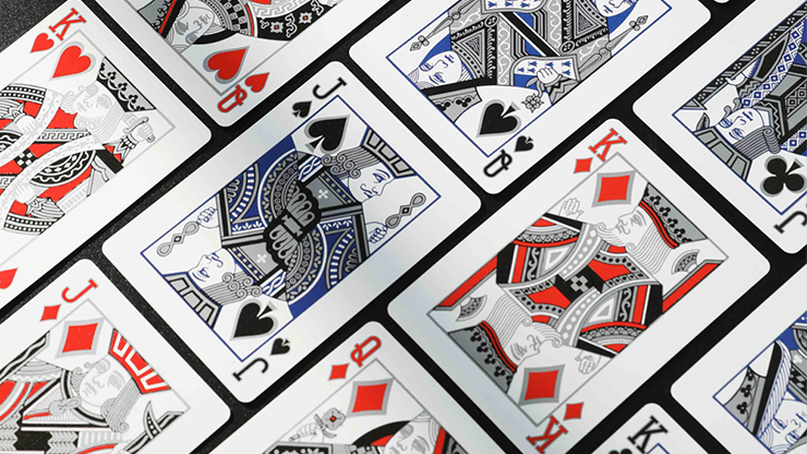 Yuci Silver Playing Cards by TCC by Murphy's Magic Supplies, Inc.