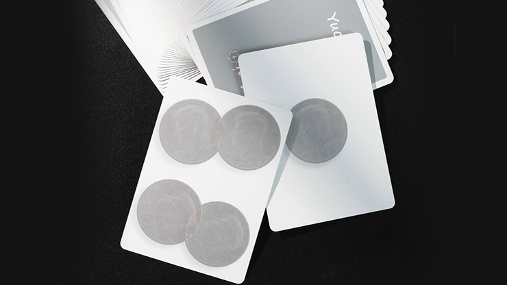 Yuci Silver Playing Cards by TCC by Murphy's Magic Supplies, Inc.