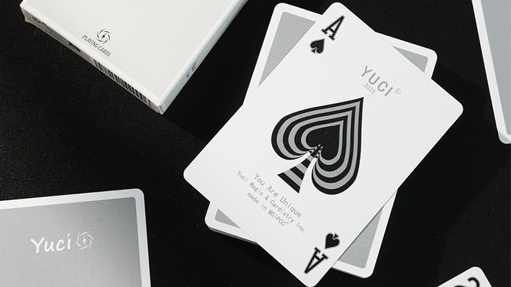 Yuci Silver Playing Cards by TCC by Murphy's Magic Supplies, Inc.