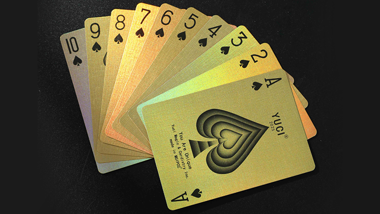 Yuci Holo Playing Cards by TCC by Murphy's Magic Supplies, Inc.