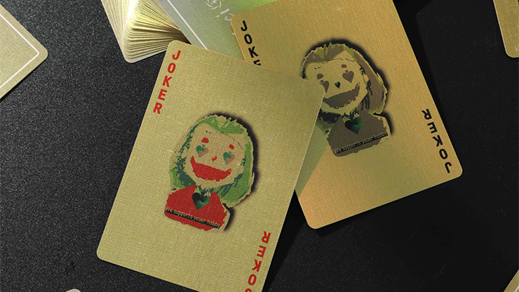 Yuci Holo Playing Cards by TCC by Murphy's Magic Supplies, Inc.