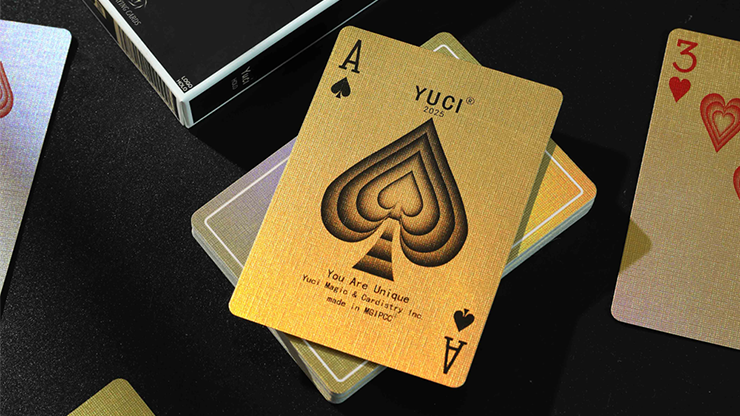 Yuci Holo Playing Cards by TCC by Murphy's Magic Supplies, Inc.