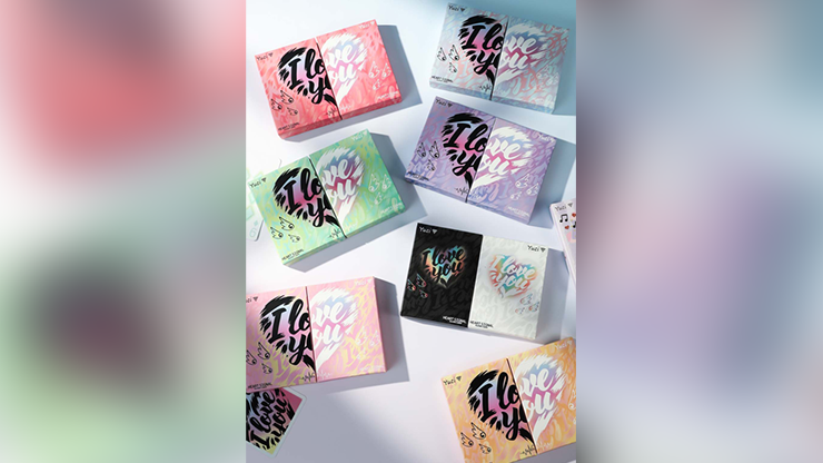 Yuci Heart Signal Blind Box (2 decks) Playing Cards by TCC by Murphy's Magic Supplies, Inc.