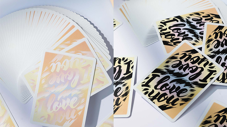 Yuci Heart Signal Blind Box (2 decks) Playing Cards by TCC by Murphy's Magic Supplies, Inc.