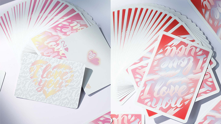 Yuci Heart Signal Blind Box (2 decks) Playing Cards by TCC by Murphy's Magic Supplies, Inc.
