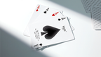 Yuci Tiny Wizard Black Playing Cards by TCC by Murphy's Magic Supplies, Inc.