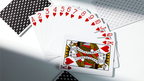 Yuci Tiny Wizard Black Playing Cards by TCC by Murphy's Magic Supplies, Inc.