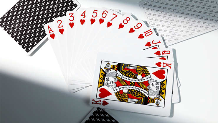 Yuci Tiny Wizard Black Playing Cards by TCC by Murphy's Magic Supplies, Inc.