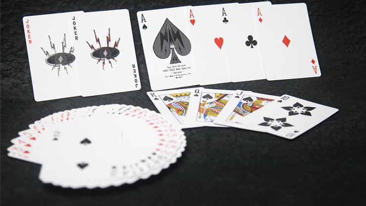Yuci Soul UV Playing Cards by TCC by Murphy's Magic Supplies, Inc.