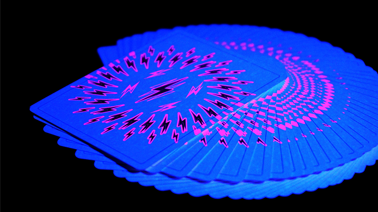 Yuci Soul UV Playing Cards by TCC by Murphy's Magic Supplies, Inc.