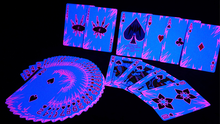 Yuci Soul UV Playing Cards by TCC by Murphy's Magic Supplies, Inc.