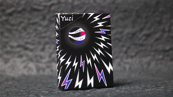 Yuci Soul UV Playing Cards by TCC by Murphy's Magic Supplies, Inc.