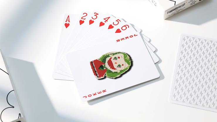 Yuci Tiny Wizard White Playing Cards by TCC by Murphy's Magic Supplies, Inc.