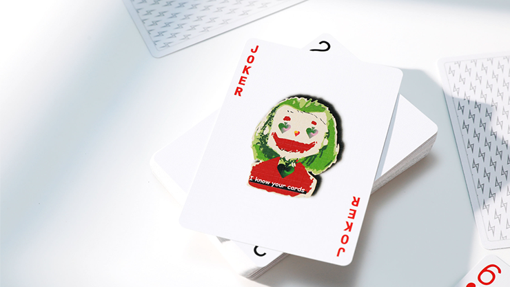 Yuci Tiny Wizard White Playing Cards by TCC by Murphy's Magic Supplies, Inc.