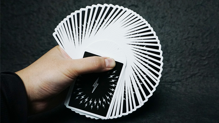 Yuci Soul Black Playing Cards by TCC by Murphy's Magic Supplies, Inc.