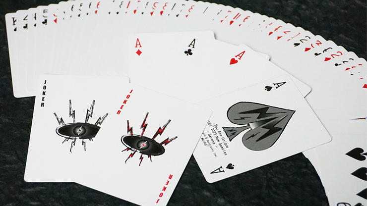 Yuci Soul Black Playing Cards by TCC by Murphy's Magic Supplies, Inc.